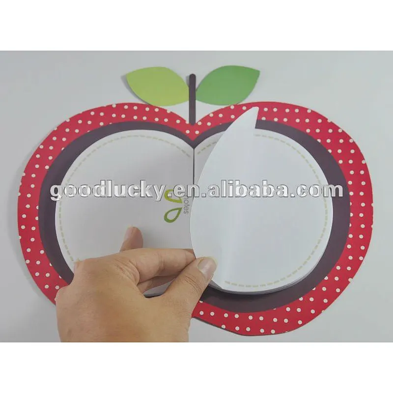 high quality magnetic note pad/ sticky note pad