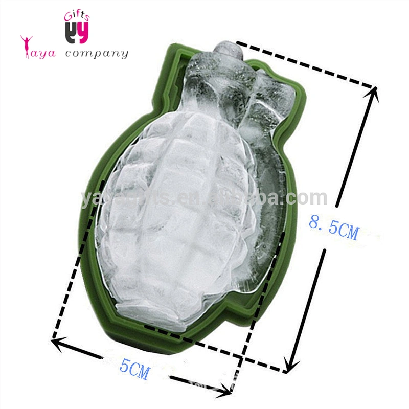 Whiskey BPA Free 3D MoldFun Ice Ball Ice Cube Maker Silicone