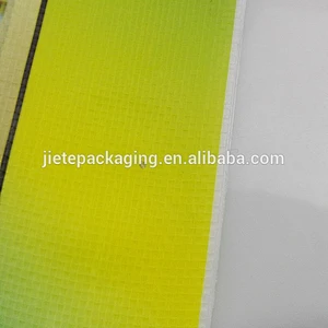 Video, customer design PP polypropylene woven bulk bag with lamination for packing 10kg 25kg 50kg of rice seed