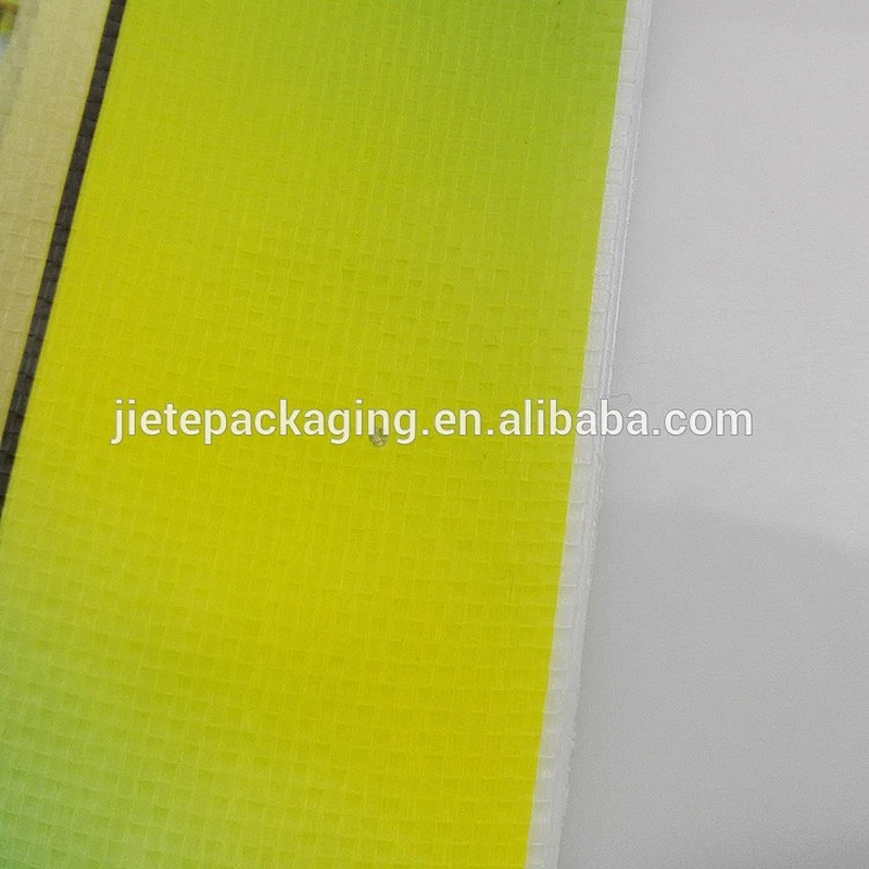 Video, customer design PP polypropylene woven bulk bag with lamination for packing 10kg 25kg 50kg of rice seed