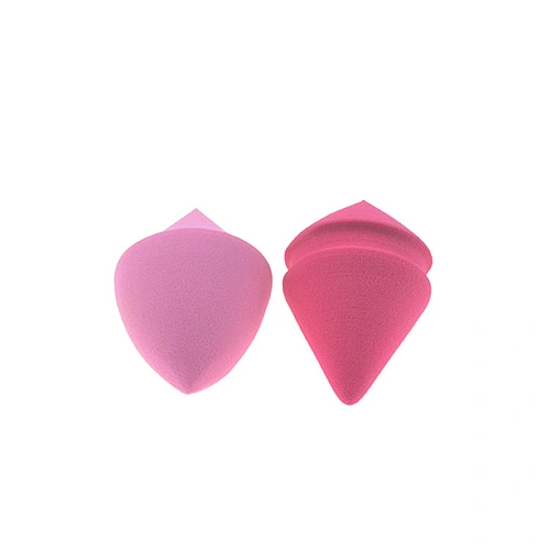 High quality makeup tools latex free cosmetics puff dual head makeup sponge