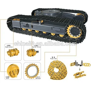 bottom roller for SK320 excavator undercarriage parts