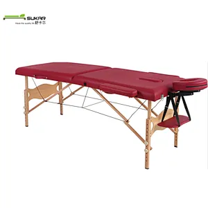 cheapest wooden  flooding massage table