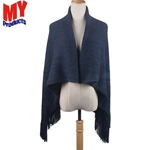 Animal pocket scarf cotton gauze scarf wool shawl