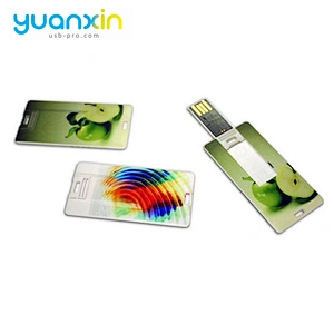 Factory Wholesale different types usb 3.0 Plastic Card usb flash drives