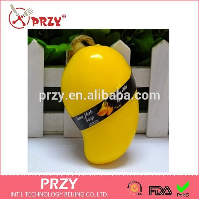 PRZY fruit silicone soap mold Mango soap silicone mold