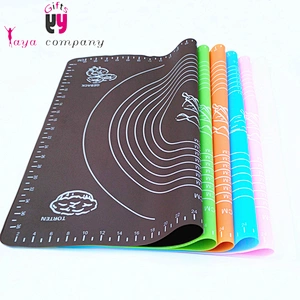 Factory Price Kitchen Tool Non Stick Custom Silicone Baking Mat