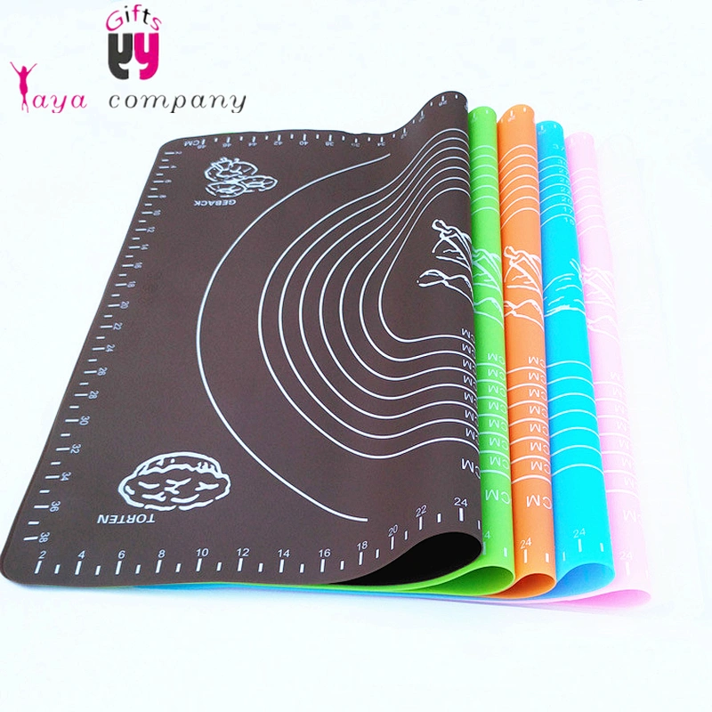 Factory Price Kitchen Tool Non Stick Custom Silicone Baking Mat