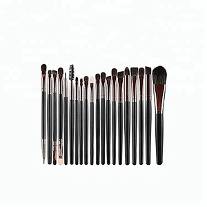 Custom Logo 20pcs Eye Shadow Makeup Brush Set