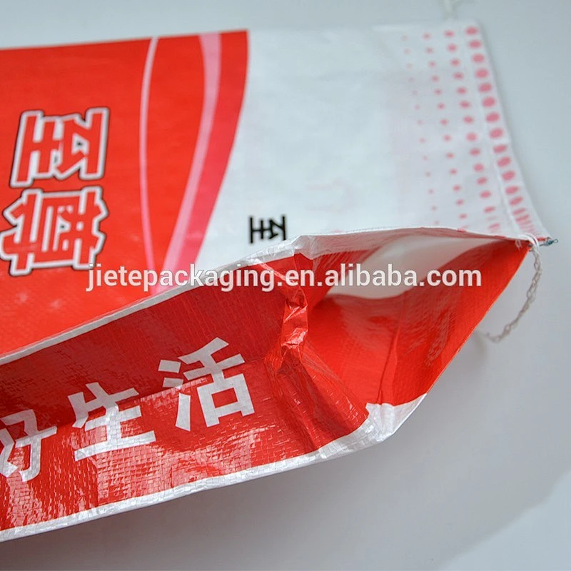 popular style pp woven putty powder packing bag 20kg with printing