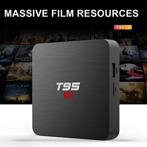 New Design T95S2 Global Version Android 7.1 TV BOX Smart Set-top 4K HD Wifi Media Player International Tvbox