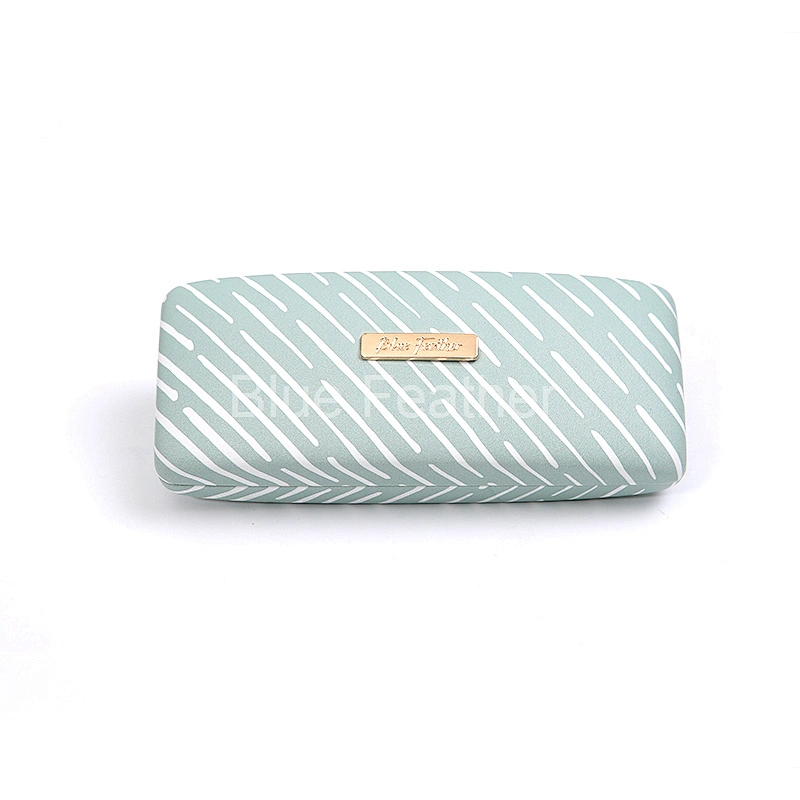 Simple Lines Sunglasses Protective Case for Unisex