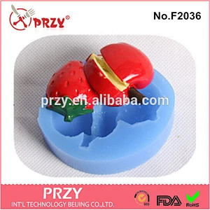 F2036 PRZY Silicone Fondant Cake Embossing Gum Paste Decorating Baking Mold