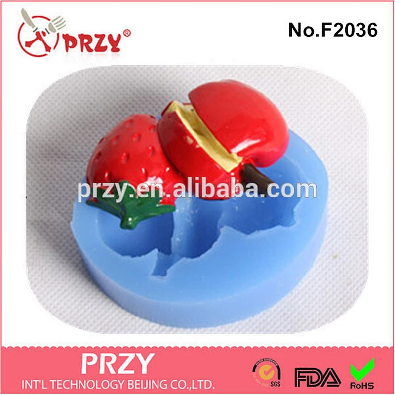F2036 PRZY Silicone Fondant Cake Embossing Gum Paste Decorating Baking Mold