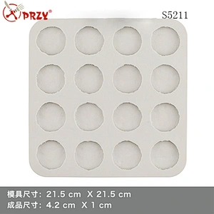new arrival Macaron silicone soap mold fondant cake mold silicone molds for dessert making