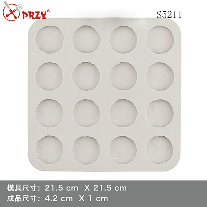 new arrival Macaron silicone soap mold fondant cake mold silicone molds for dessert making