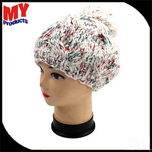 Branded classical adults polar fleece funny beanie hat