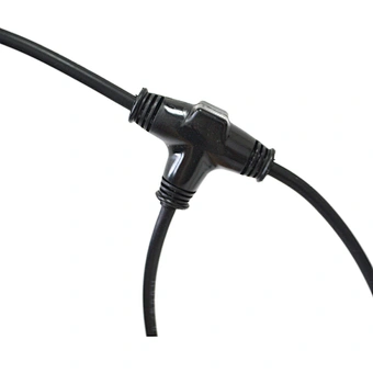 Led Street Light Ip68 Waterproof 3pin Cable Connector