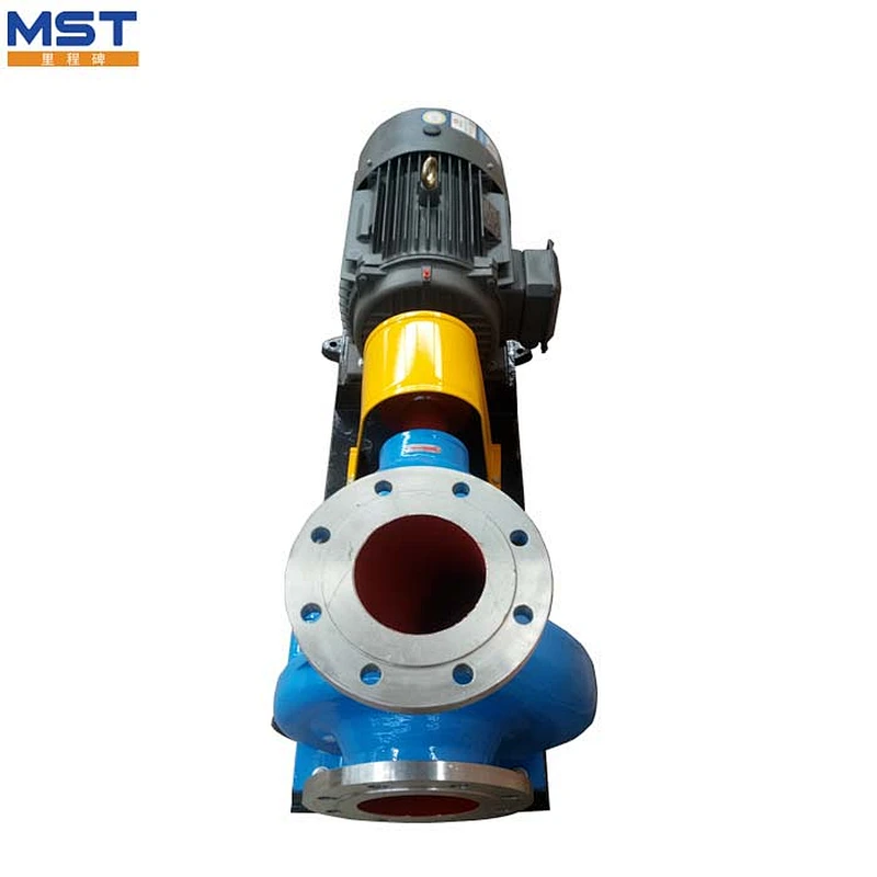 Centrifugal chemical pump for sulfuric acid