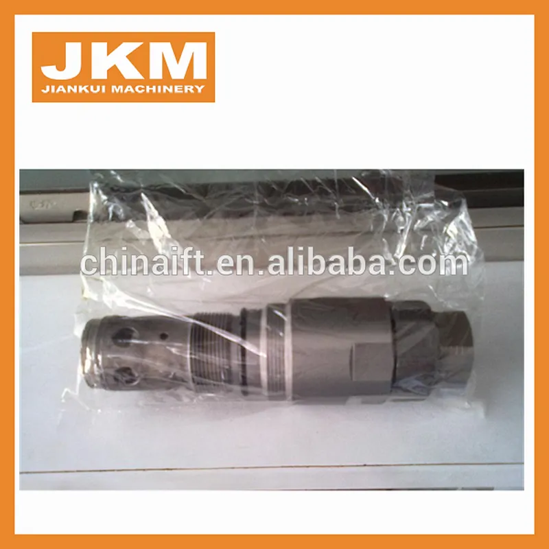PC200-7 main valve case sub assy 723-46-18300 723-46-18100 723-46-18200 723-46-18400