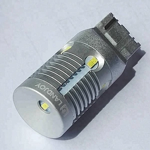 No hyper flash , strong CANBUS W21W 7440 7443 T20 LED Lamp lujia light