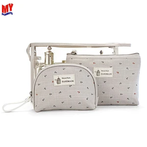 Custom 2019 Travel Zipper Fashion Women Cosmetic Pouch Bag