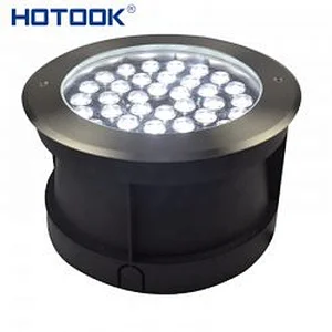 High Quality 5 Year Warranty 6W 9W warm white In-Ground LED Well light Low Voltage with Brushed Stainless Steel Trim