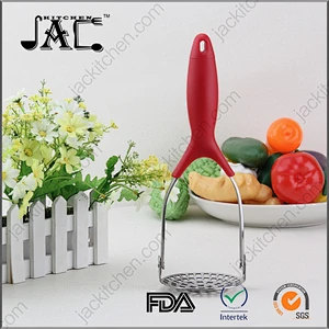 Wholesale Kitchen Accessories Stainless Steel Potato Masher