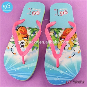 Customize OEM new design comfortable PVC strap flip flops