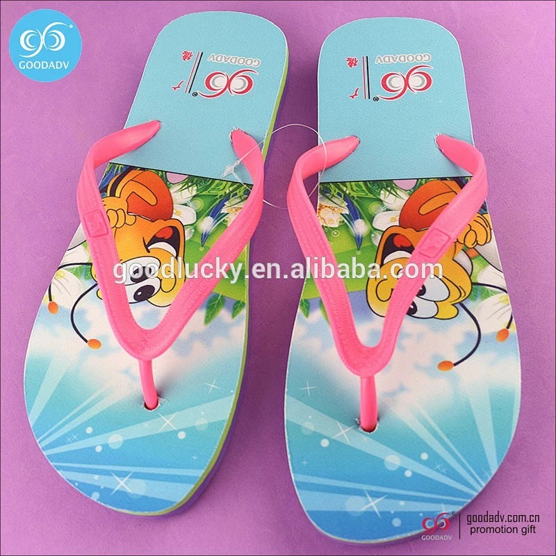 Customize OEM new design comfortable PVC strap flip flops