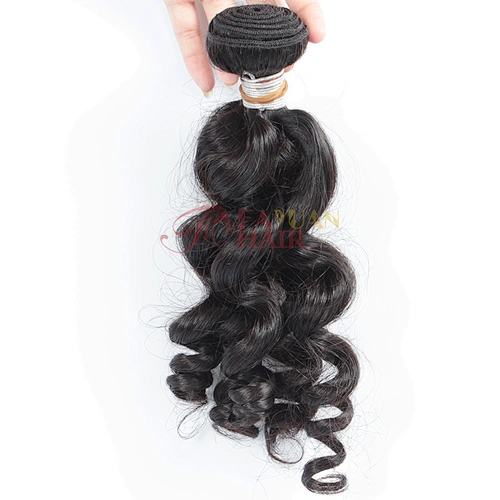 Raw Unprocessed Virgin Indian Hair Weaving Machine made virgin indian remy hair