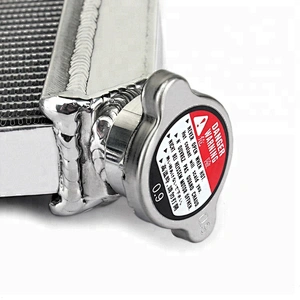Full aluminum core motorcycle radiator for YAMAHA MT 09 14 - 16