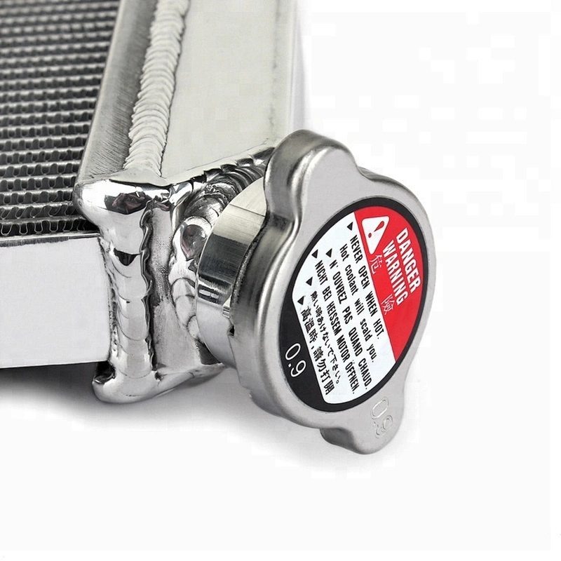 Full aluminum core motorcycle radiator for YAMAHA MT 09 14 - 16