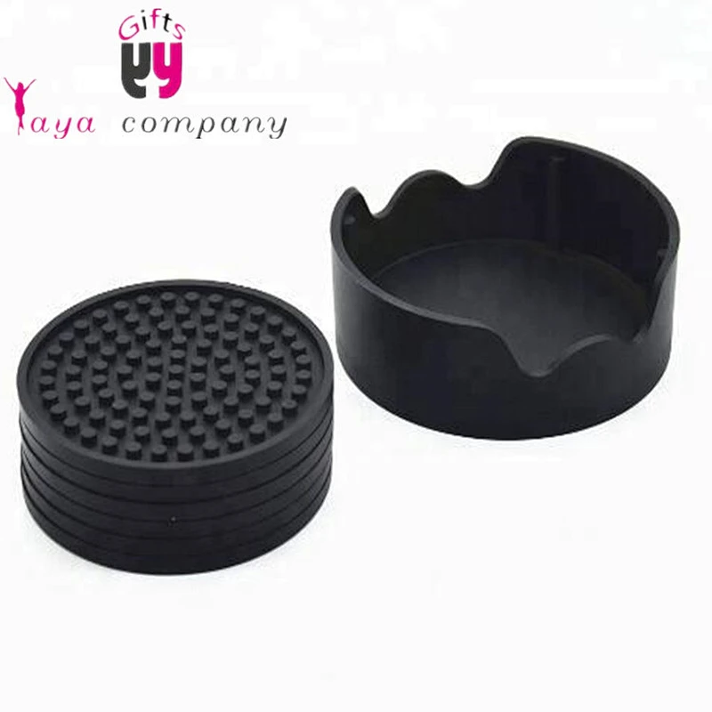 Food Grade Silicone Home Party Work Silicone cup coaster