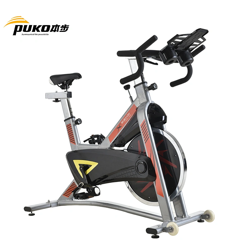 Gym equipment spin bike commercial