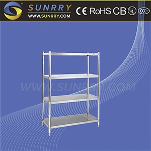 Goods Shelf/Metal Rack Kitchen Stand Kitchen Shelf/Goods Shelf (SY-RK411P SUNRRY)