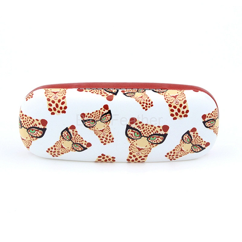 2018 Newest Design PU Leather Hard Eyeglasses Case Eye Glasses Case For Kids