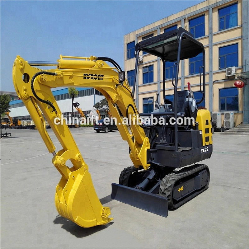 Hot Sale Mini small 2.2ton excavator YFE22