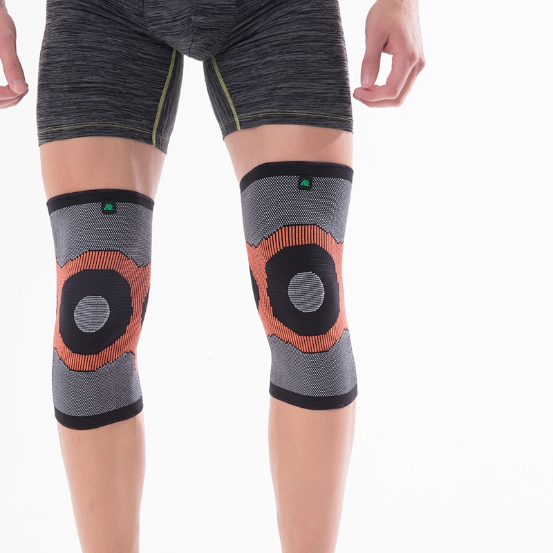 Manufactory Comfortable Knitting Elastic Sports Protector Brace Belt Knee Sleeve