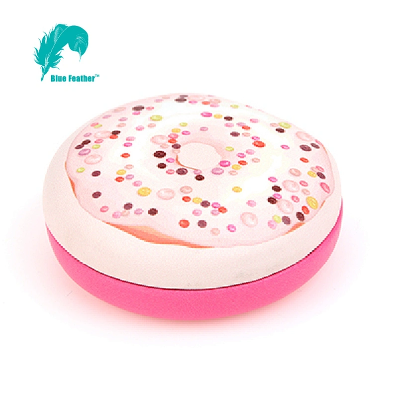 Original Design Leather Box Contact Lens Case Lens Container