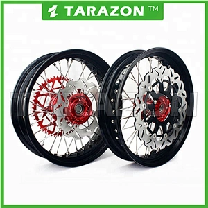 Wholesale Custom Motorcycle Wheels Aluminum Supermoto Wheels