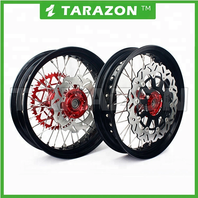 Wholesale Custom Motorcycle Wheels Aluminum Supermoto Wheels