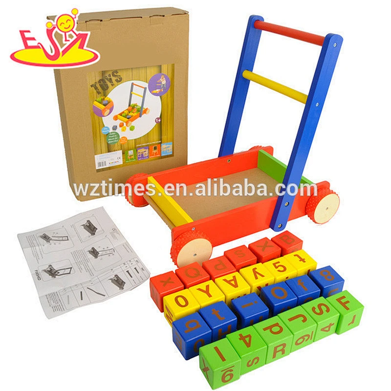 wholesale baby wooden balance walker funny kids wooden balance walker outdoor children wooden balance walker W16E025