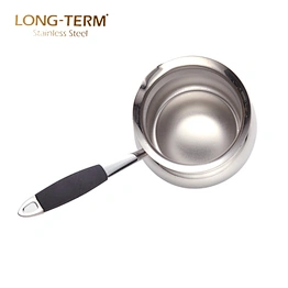 L101785 720Ml Stainless Steel Milk Melting Pot Coffee Warmer
