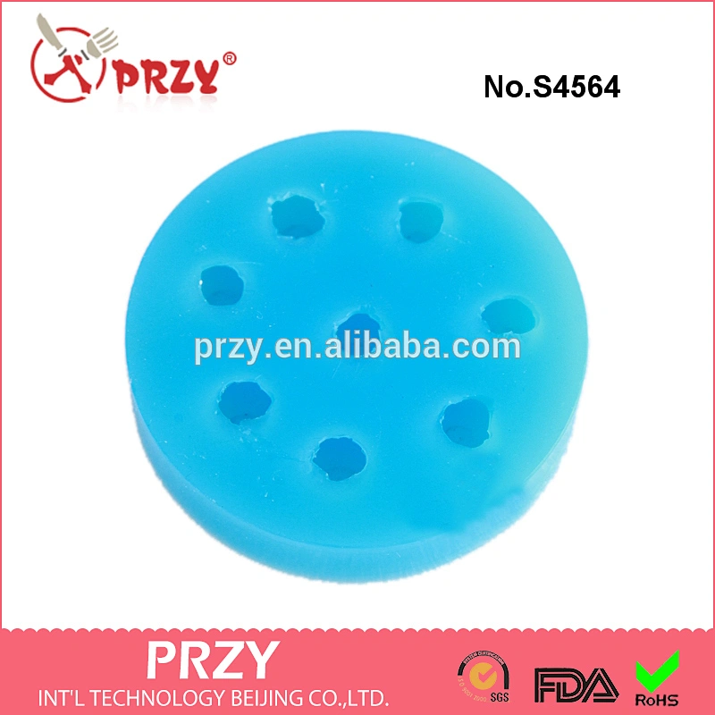 S4564 3d fruit blueberry shaped silicone ice making tools soap molds