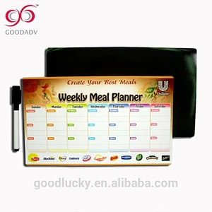 hot sale wholesale OEM magnetic dry erase whiteboard for refrigerator