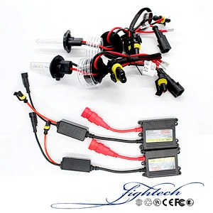 LIHTECH H11 Hid Bixenon Bulbs Headlight Projector Lens H7