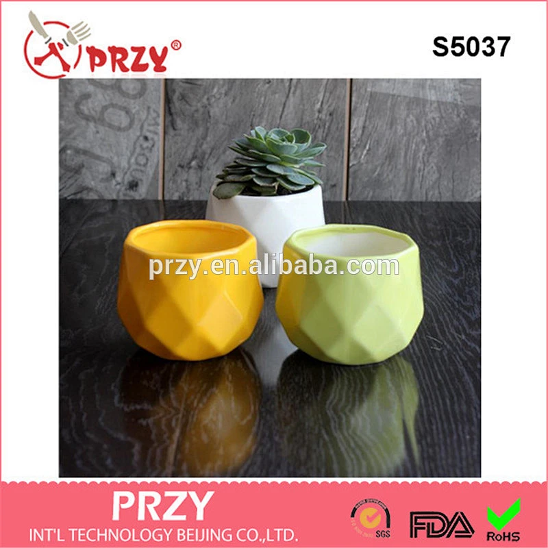 Geometric vase mold 3d silicone molds for soap Ceramic mold