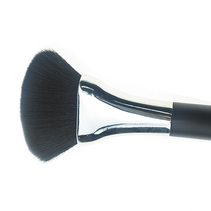2018 Professional Private Label Cool Black Makeup Brush With High Quality