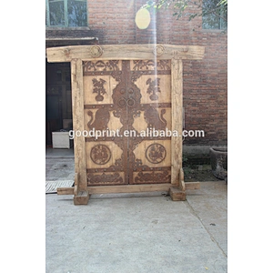 Chinese Antique solid wood outdoor furniture